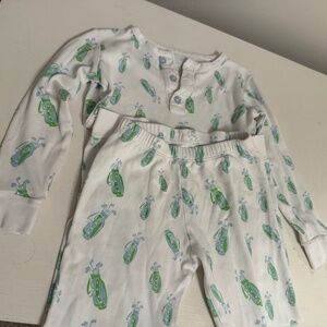 Little English Pima Cotton Pajamas